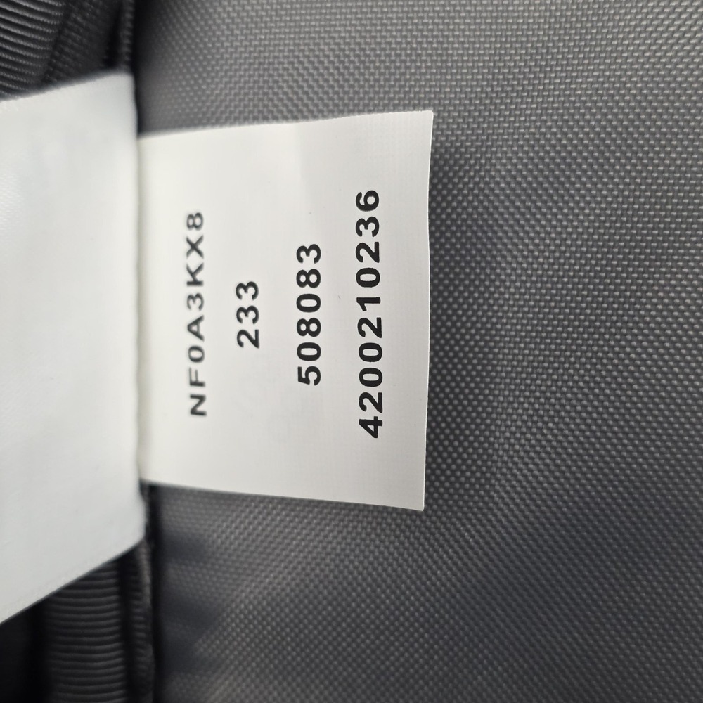 The North Face‎ Black 21" Connector Backpack Laptop Compartment Men Travel Bag - Picture 5 of 13